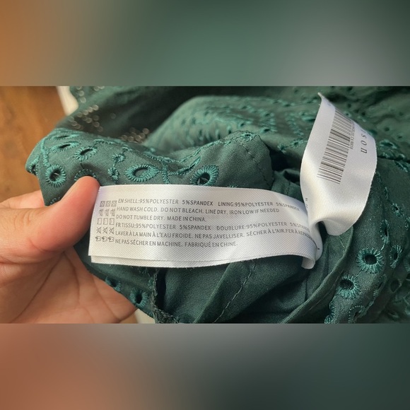 En Saison eyelet midi dress - Picture 6 of 6